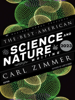 cover image of The Best American Science and Nature Writing 2023